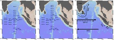 Distributions and controlling processes of the carbonate system in the Eastern Indian Ocean during autumn and spring